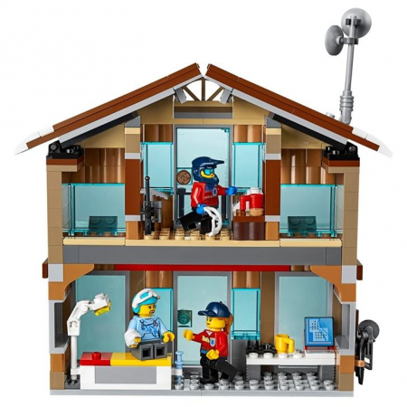 Klocki Lego City Kurort Narciarski 60203-57881