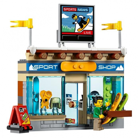 Klocki Lego City Kurort Narciarski 60203-57882