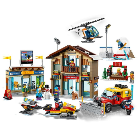 Klocki Lego City Kurort Narciarski 60203-57889