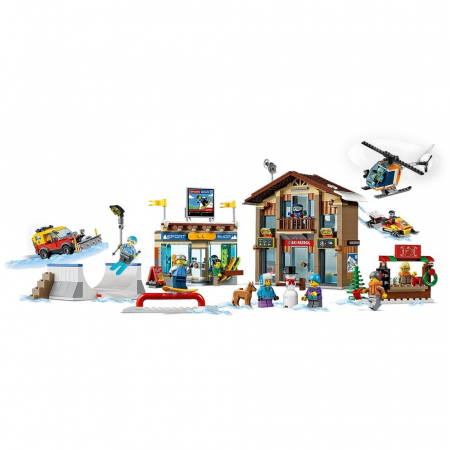 Klocki Lego City Kurort Narciarski 60203-57890