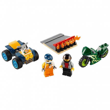 Klocki Lego City Ekipa Kaskaderów 60255-57895