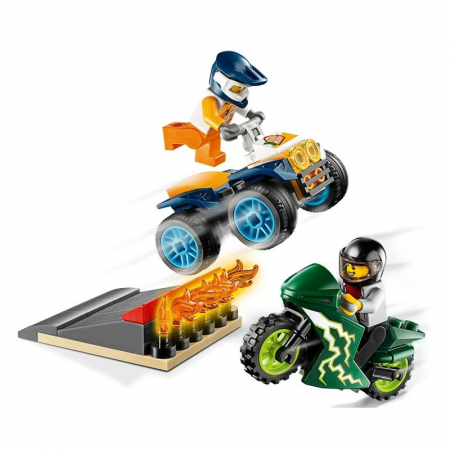 Klocki Lego City Ekipa Kaskaderów 60255-57896