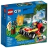 Klocki Lego City Pożar Lasu 60247