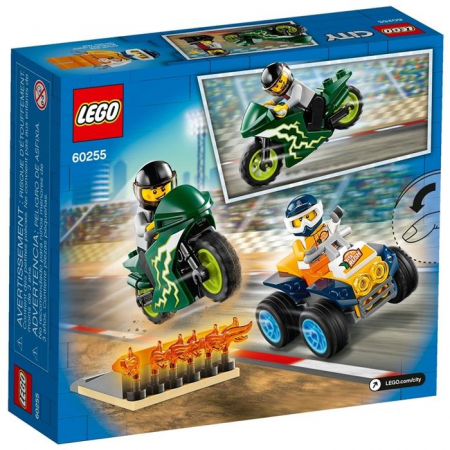 Klocki Lego City Ekipa Kaskaderów 60255-57901