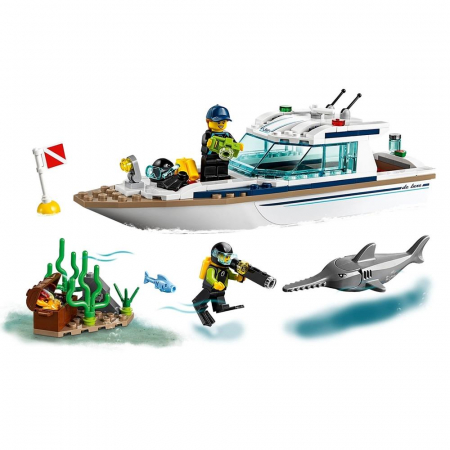Klocki Lego City Jacht 60221-57910