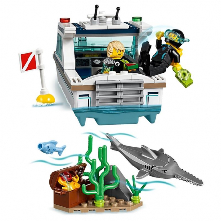Klocki Lego City Jacht 60221-57912