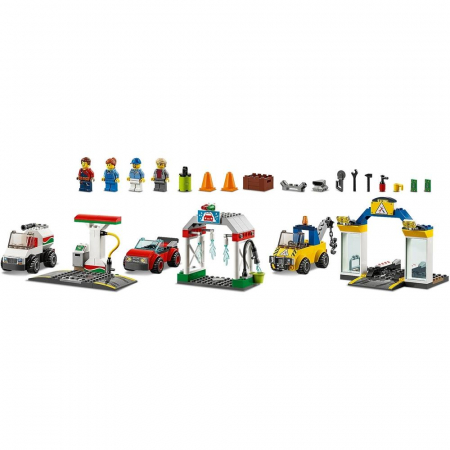Klocki Lego City Centrum Motoryzacyjne 60232-57919
