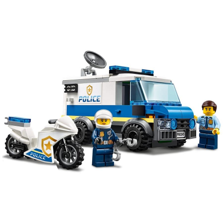 Klocki Lego City Napad z Monster Truckiem 60245-57934