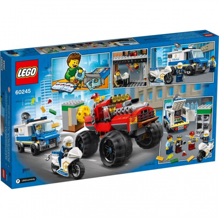 Klocki Lego City Napad z Monster Truckiem 60245-57937