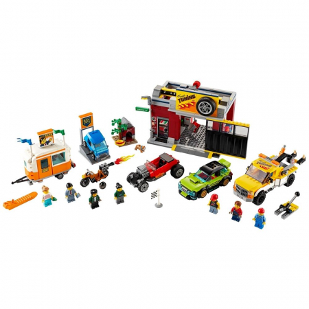 Klocki Lego City Warsztat Tuningowy 60258-57941