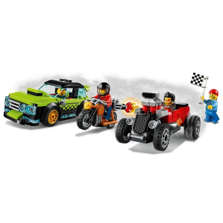 Klocki Lego City Warsztat Tuningowy 60258-57947