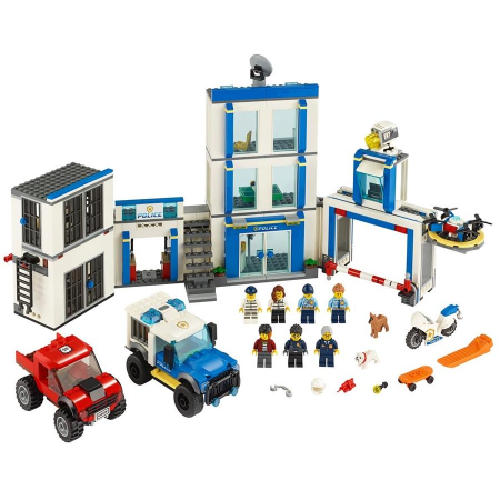 Klocki Lego City Posterunek Policji 60246-57964