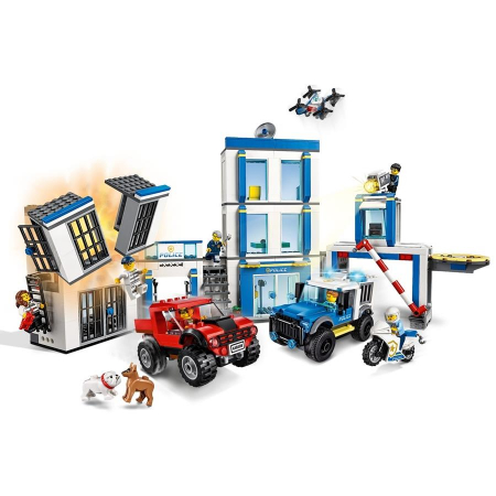Klocki Lego City Posterunek Policji 60246-57965