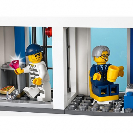 Klocki Lego City Posterunek Policji 60246-57968