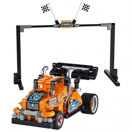 Klocki Lego Technic Ciężarówka Wyścigowa 42104-58005