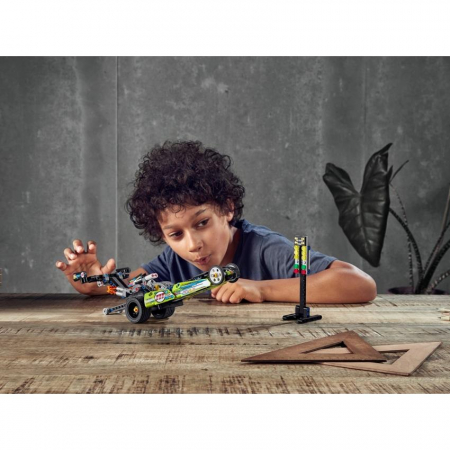 Klocki Lego Technic Dragster 42103-58022