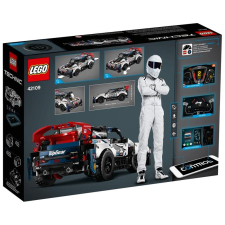 Klocki Lego Technic Auto Wyścigowe Top Gear 42109-58051