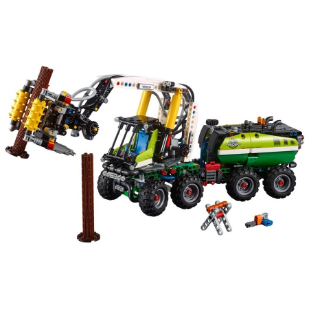 Klocki Lego Technic Maszyna Leśna 42080-58053