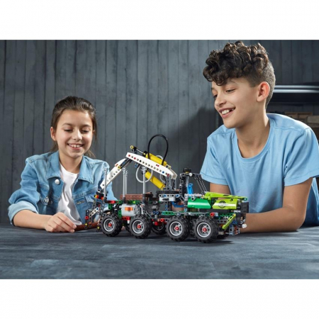 Klocki Lego Technic Maszyna Leśna 42080-58062