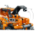 Klocki Lego Technic Ciężarówka Wyścigowa 42104-58008