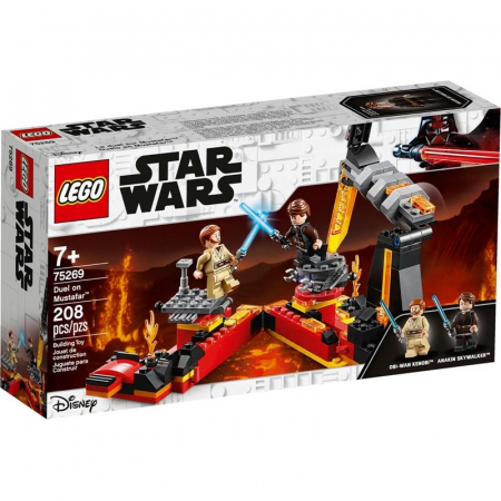 Lego Star Wars Pojedynek na Planecie Mustaf 75269