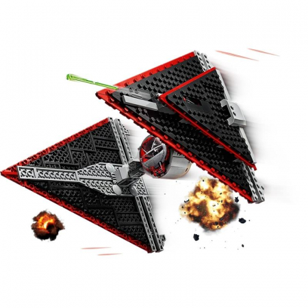Klocki Lego Star Wars Myśliwiec TIE Sithów 75272-58202