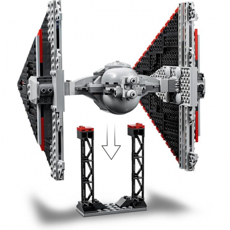 Klocki Lego Star Wars Myśliwiec TIE Sithów 75272-58205