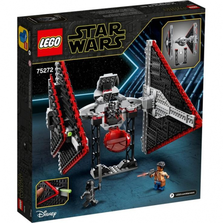 Klocki Lego Star Wars Myśliwiec TIE Sithów 75272-58209