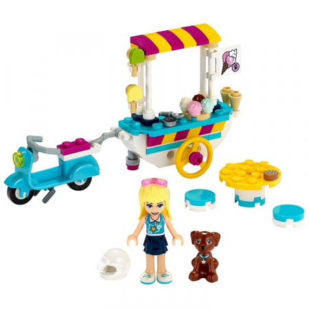 Klocki Lego Friends Wózek z Lodami 41389-58284