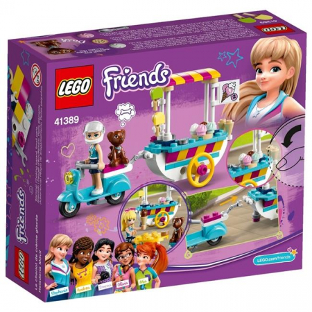 Klocki Lego Friends Wózek z Lodami 41389-58290