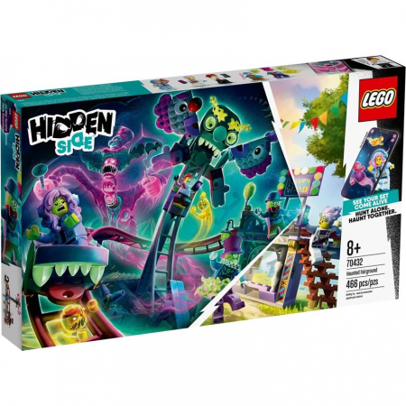 Klocki Lego Hidden Side Nawiedzony Lunapark 70432