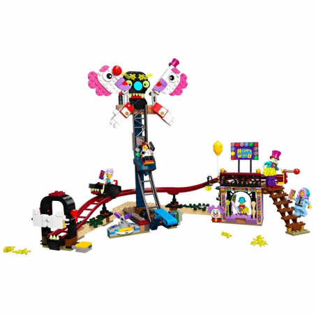 Klocki Lego Hidden Side Nawiedzony Lunapark 70432-58365