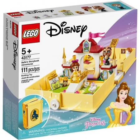 Lego Princess Książka z Przygodami Belli 43177