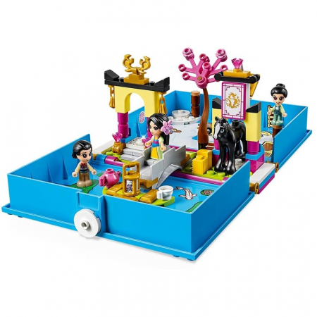 Lego Princess Książka z Przygodami Mulan 43174-58424