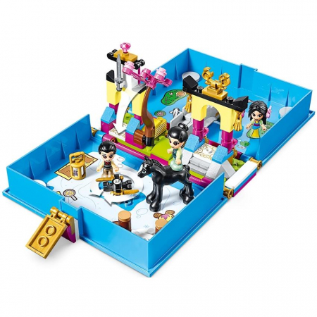 Lego Princess Książka z Przygodami Mulan 43174-58425