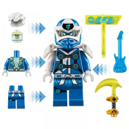 Lego Ninjago Awatar Jaya - Kapsuła Gracza 71715-58464
