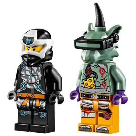 Klocki Lego Ninjago Samochód Cole'a 71706-58473