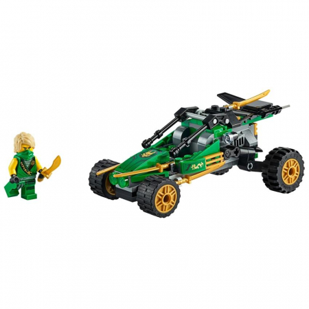 Klocki Lego Ninjago Dżunglowy Ścigacz 71700-58485