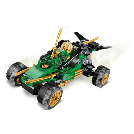 Klocki Lego Ninjago Dżunglowy Ścigacz 71700-58486