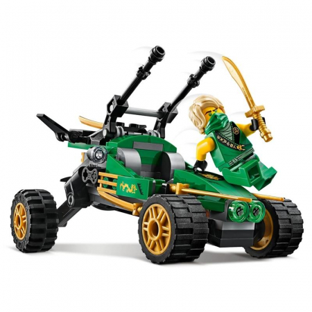 Klocki Lego Ninjago Dżunglowy Ścigacz 71700-58487