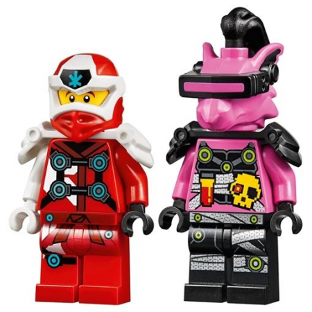Klocki Lego Ninjago Robot Odrzutowiec Kaia 71707-58495
