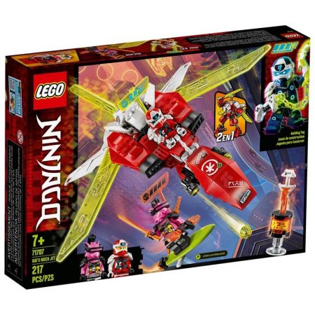 Klocki Lego Ninjago Robot Odrzutowiec Kaia 71707-58498