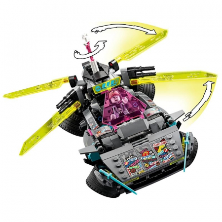 Klocki Lego Ninjago Latający Samochód Ninja 71710-58503