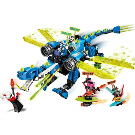 Klocki Lego Ninjago Cybersmok Jaya 71711-58618