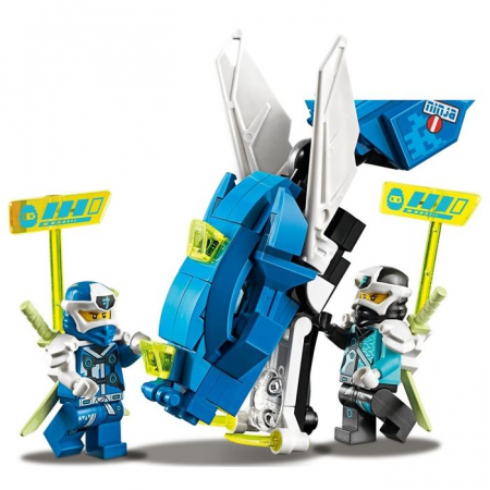 Klocki Lego Ninjago Cybersmok Jaya 71711-58621