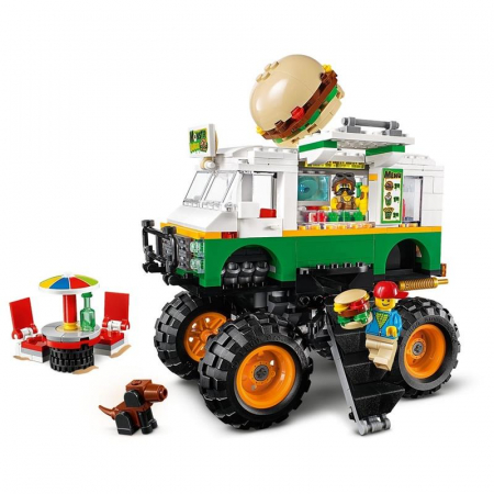 Lego Creator Monster Truck z Burgerami 31104-58635