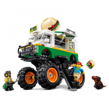 Lego Creator Monster Truck z Burgerami 31104-58636