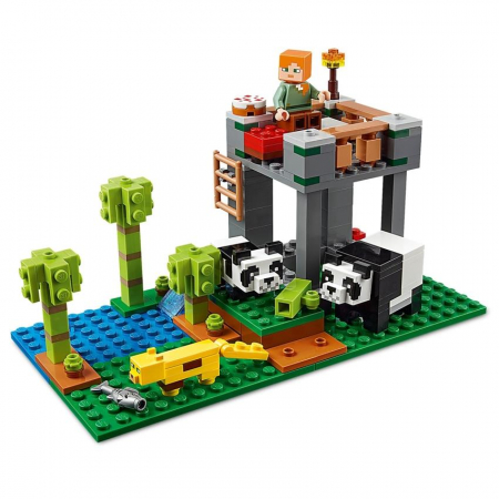 Klocki Lego Minecraft Żłobek dla Pand 21158-58671
