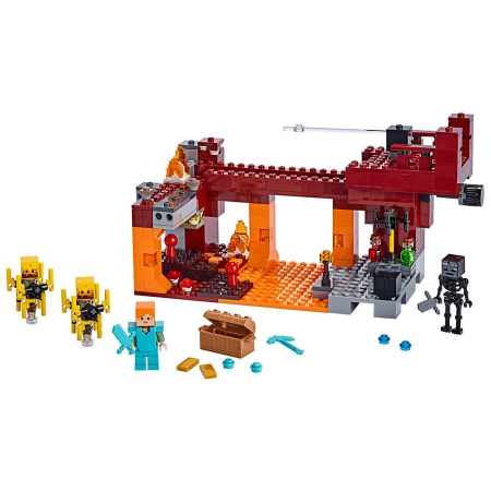 Klocki Lego Minecraft Most Płomyków 21154-58678