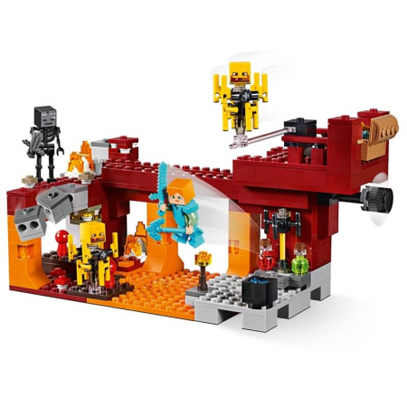 Klocki Lego Minecraft Most Płomyków 21154-58679